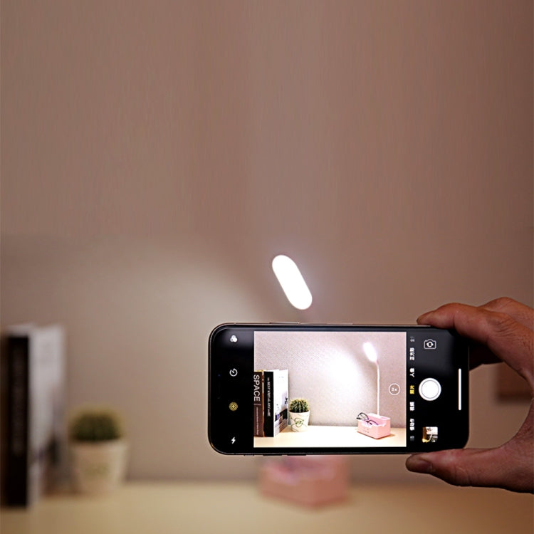 학생용 USB 충전 침실 터치 LED 눈 보호 다기능 창의적 데스크 램프, 팬 포함, 팬 미포함