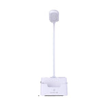 학생용 USB 충전 침실 터치 LED 눈 보호 다기능 창의적 데스크 램프, 팬 포함, 팬 미포함
