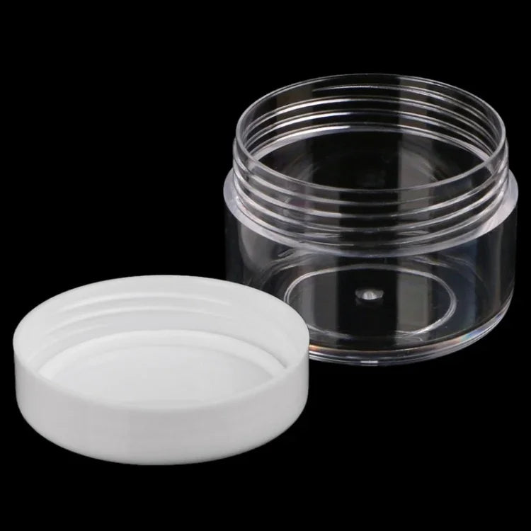 10개입 미니 5ml 그램 테스트 크림, 화장품 플라스틱 병, 5ml