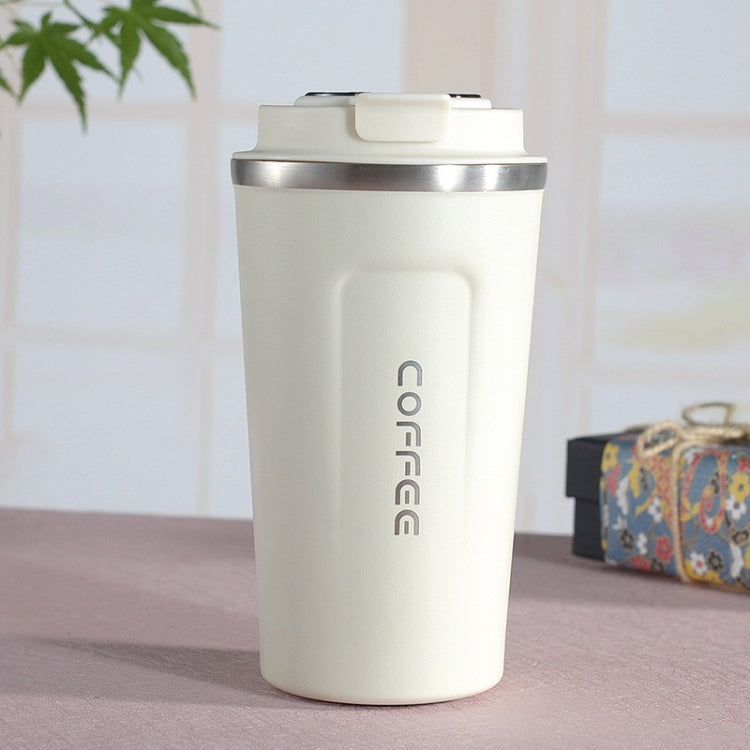 스마트 버전 이중 스테인리스 스틸 304 커피 머그 자동차 보온 머그 여행용 보온 컵, 380ml 화이트, 380ml 블랙, 380ml 그린, 380ml 블루, 380ml 핑크, 510ml 화이트, 510ml 블랙, 510ml 그린, 510ml 블루, 510ml 핑크