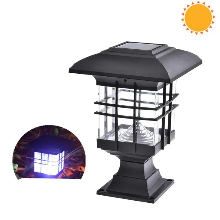 태양광 기둥 조명 야외 방수 장식용 정원 잔디 벽등
