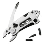 Outdoor Camping Multifunctional Pliers Multifunctional Wrench Tool Combination, Camping Pliers