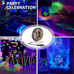 2835 SMD UV 보라색 빛 스트립 LED 램프 장식 조명 스트립, 방수 5m, 방수 10m, 베어 보드 5m, 베어 보드 10m