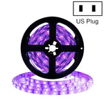 2835 SMD UV 보라색 빛 스트립 LED 램프 장식 조명 스트립, 방수 5m, 방수 10m, 베어 보드 5m, 베어 보드 10m