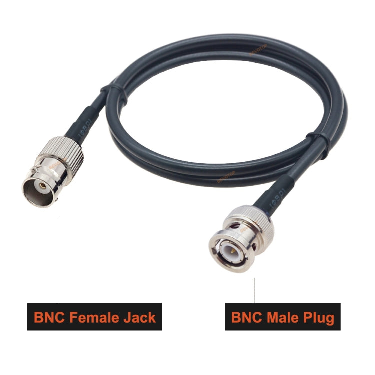 BNC 암컷에서 BNC 수컷 RG58 동축 어댑터 케이블, BNC 암컷에서 BNC 수컷 0.5m, BNC 암컷에서 BNC 수컷 1m, BNC 암컷에서 BNC 수컷 1.5m, BNC 암컷에서 BNC 수컷 3m, BNC 암컷에서 BNC 수컷 5m, BNC 암컷에서 BNC 수컷 10m