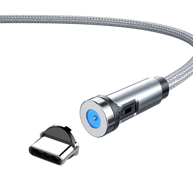 CC56 먼지 플러그 회전식 자석 케이블, 케이블 길이: 2m, 2m 안드로이드 헤드, 2m 마이크로 USB, 2m 타입-C 헤드, 2m 8핀 헤드, 2m 라인+세 헤드, 2m + 8핀 + 타입-C/USB-C + 마이크로 USB, 2m 라인