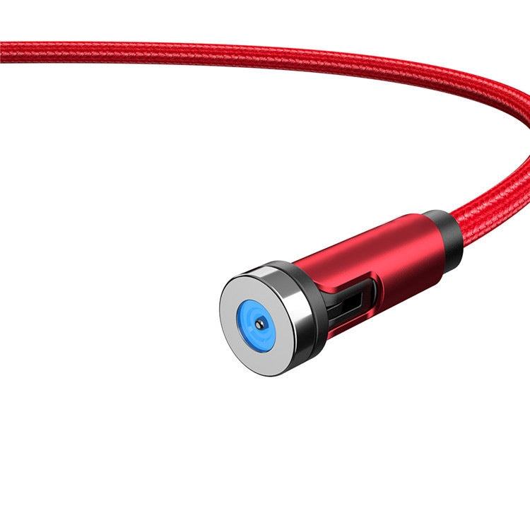 CC56 먼지 플러그 회전식 자석 케이블, 케이블 길이: 2m, 2m 안드로이드 헤드, 2m 마이크로 USB, 2m 타입-C 헤드, 2m 8핀 헤드, 2m 라인+세 헤드, 2m + 8핀 + 타입-C/USB-C + 마이크로 USB, 2m 라인