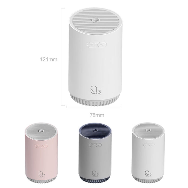 무선 Q3 가습기 미니 USB 충전 휴대용 공기 청정기