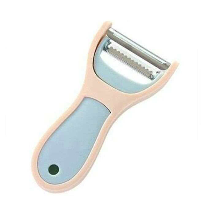 과일 채소 필러 플래너 감자 당근 주방 도구, 과일 채소 필러 플래너(베이지), 과일 채소 필러 플래너(블루)