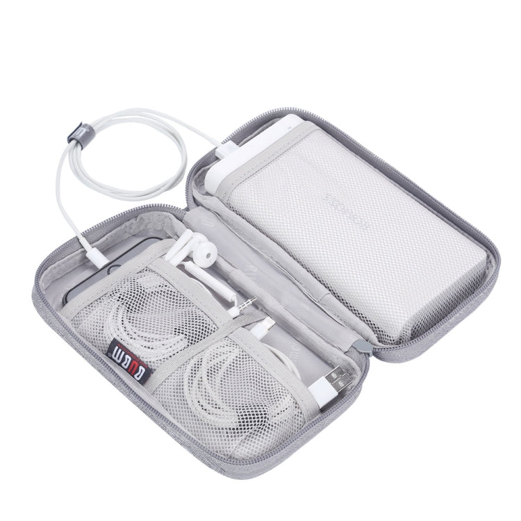 BUBM 디지털 충전기 USB 데이터 케이블 정리 수납 가방 이어폰 선 파워뱅크 여행 케이스