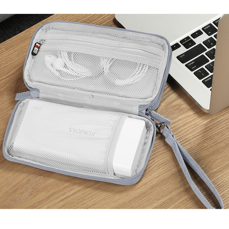 BUBM 디지털 충전기 USB 데이터 케이블 정리 수납 가방 이어폰 선 파워뱅크 여행 케이스