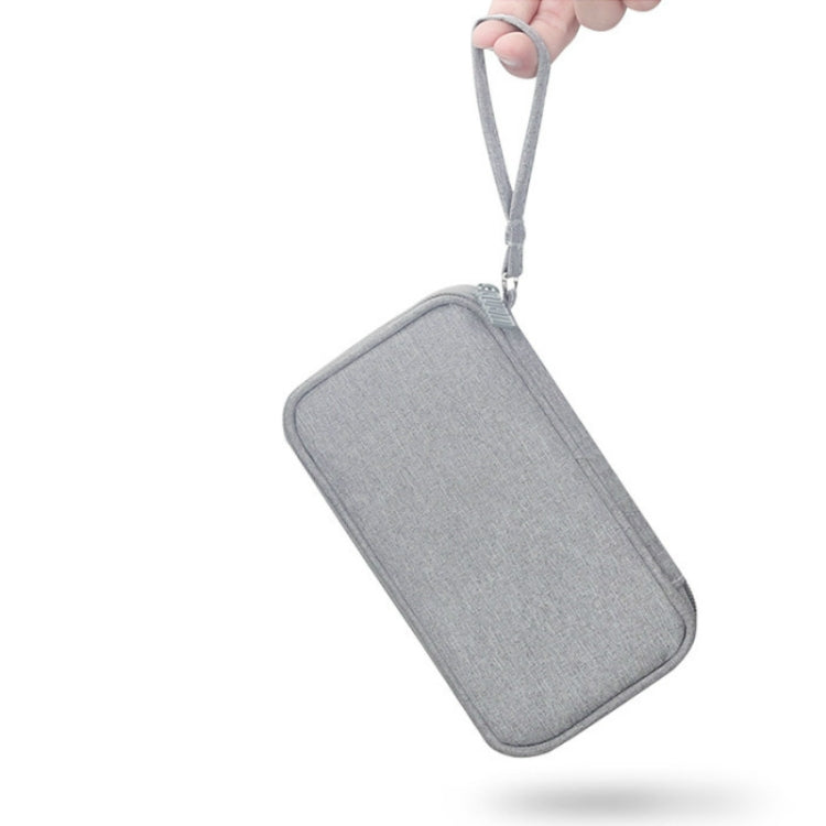 BUBM 디지털 충전기 USB 데이터 케이블 정리 수납 가방 이어폰 선 파워뱅크 여행 케이스
