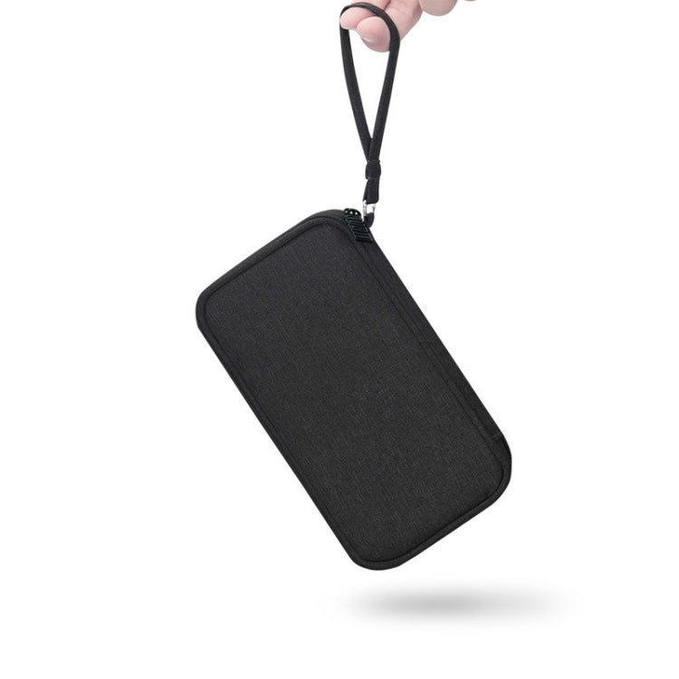 BUBM 디지털 충전기 USB 데이터 케이블 정리 수납 가방 이어폰 선 파워뱅크 여행 케이스