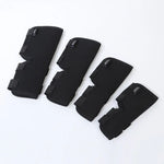 DogLemi PD60041 반려견 발목 보호대 반려동물 지지용 뒷다리 압박 관절 랩 상처 및 부상 보호, S, M, L, XL