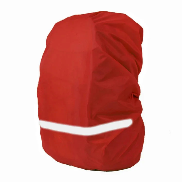 Reflective Light Waterproof Dustproof Backpack Rain Cover Portable Ultralight Shoulder Bag Protect Cover, XS, S, M, L, XL