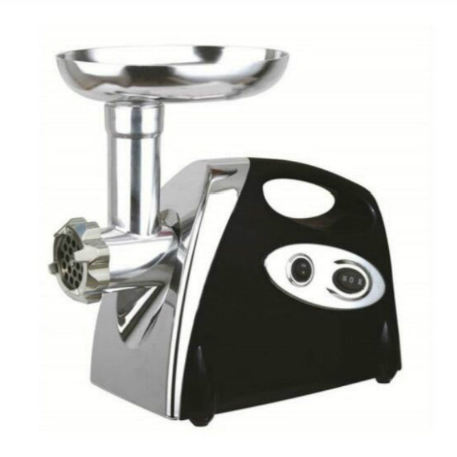 MGB -120A 250W Household Electric Multi-function Stainless Steel Kitchen Sausage Twisting Machine Meat Grinder, MGB -120A Black