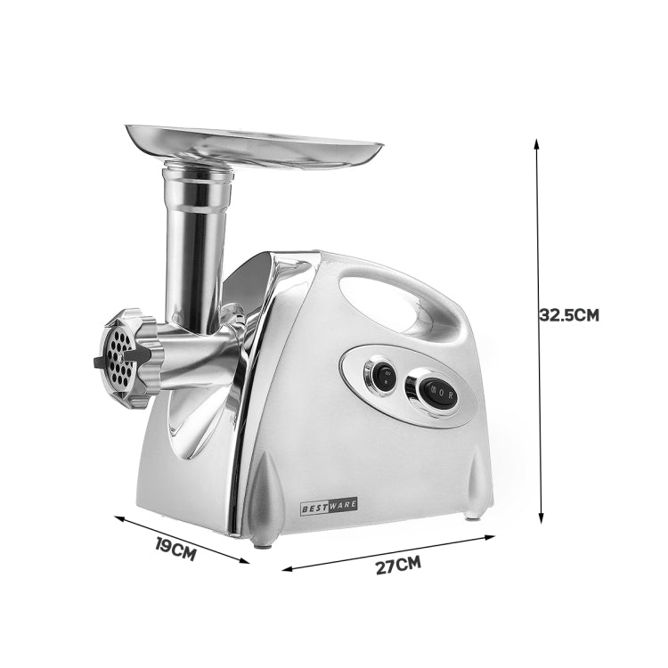 MGB-120A 250W 가정용 전기 다기능 스테인리스 주방 소시지 꼬기 기계 고기 분쇄기, MGB-120A 검정