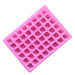 별 모양 영어 알파벳 실리콘 초콜릿 몰드 DIY 아이스 수제 비누 몰드, 별 모양 영어 알파벳