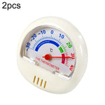 2 PCS Freezer Thermometer Indoor Outdoor Pointer Thermometer