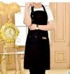 캔버스 앞치마 밀크티 커피숍 베이킹 레스토랑 패션 남녀 작업복
