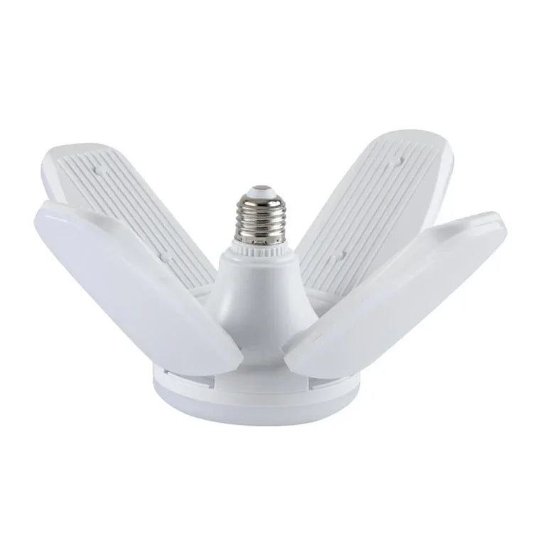 60W 5잎 235 LEDs SMD 2835 접이식 가정용 전구, AC 120-265V, E27 차가운 백색, B22 차가운 백색