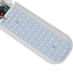 60W 5잎 235 LEDs SMD 2835 접이식 가정용 전구, AC 120-265V, E27 차가운 백색, B22 차가운 백색