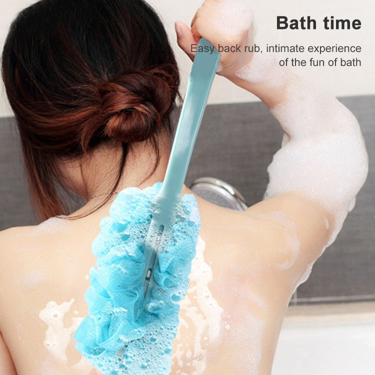 긴 손잡이 걸이형 부드러운 망사 등 몸 목욕 샤워 브러시