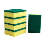 10개 매직 스펀지 지우개 클리너 주방 청소 스크러빙 천 설거지 주방 청소 도구, 10x8x3cm, 허리 모양, 10x8x3cm, 정사각형