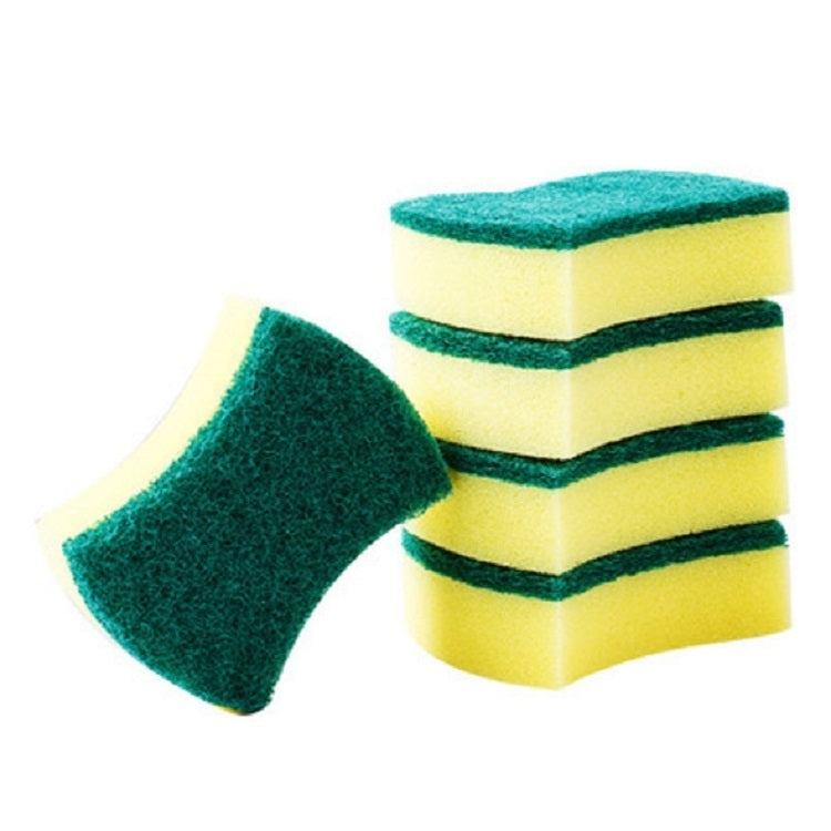 10개 매직 스펀지 지우개 클리너 주방 청소 스크러빙 천 설거지 주방 청소 도구, 10x8x3cm, 허리 모양, 10x8x3cm, 정사각형