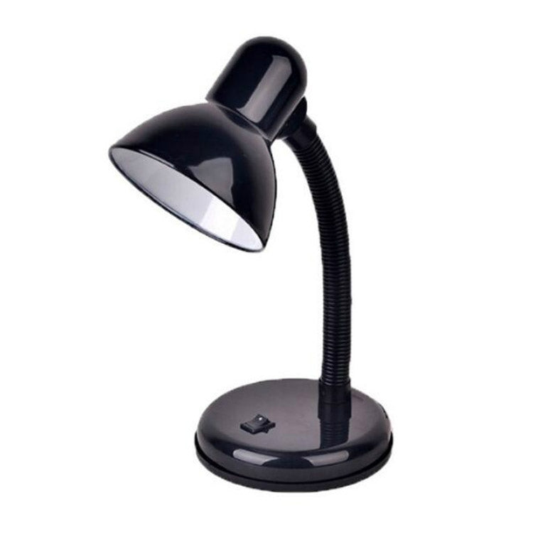 빈티지 철제 LED 데스크 램프 푸시 버튼 스위치 눈 보호 독서용 LED 조명 테이블 램프