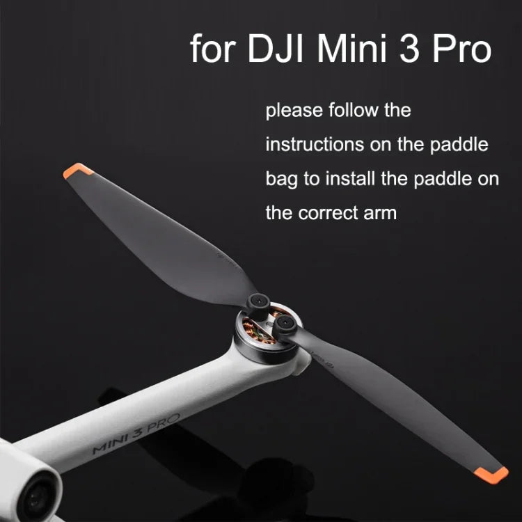 DJI 미니 4 Pro / 미니 3 Pro용 오리지널 프로펠러 2쌍, DJI 미니 4 Pro/미니 3 Pro용 오리지널
