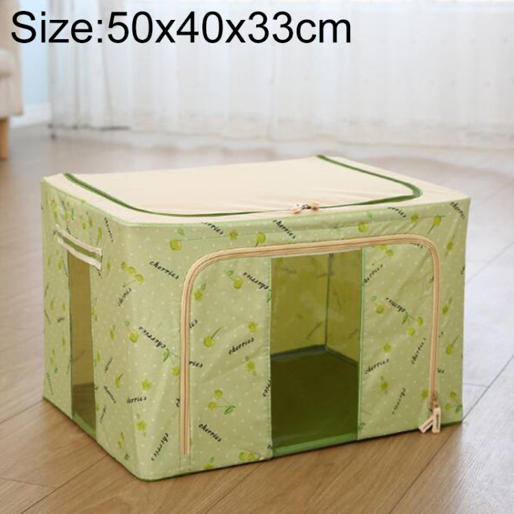 접이식 수납함 부직포 지퍼 포함 방습 옷 수납함, 44L 50x40x22cm, 55L 50x40x28cm, 66L 50x40x33cm, 80L 60x40x32cm, 100L 60x42x40cm, 125L 70x42x40cm