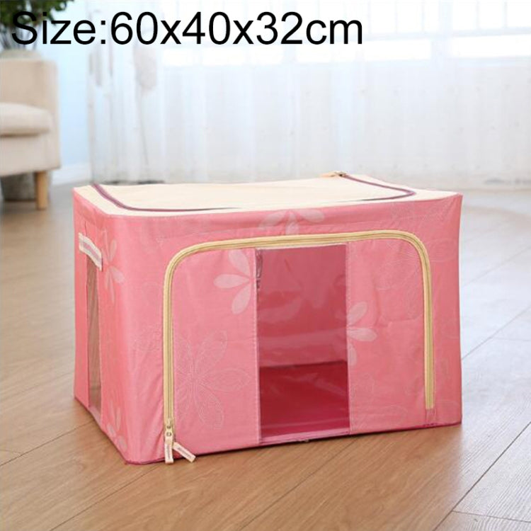 접이식 수납함 부직포 지퍼 포함 방습 옷 수납함, 44L 50x40x22cm, 55L 50x40x28cm, 66L 50x40x33cm, 80L 60x40x32cm, 100L 60x42x40cm, 125L 70x42x40cm