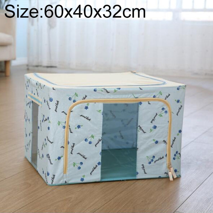 접이식 수납함 부직포 지퍼 포함 방습 옷 수납함, 44L 50x40x22cm, 55L 50x40x28cm, 66L 50x40x33cm, 80L 60x40x32cm, 100L 60x42x40cm, 125L 70x42x40cm