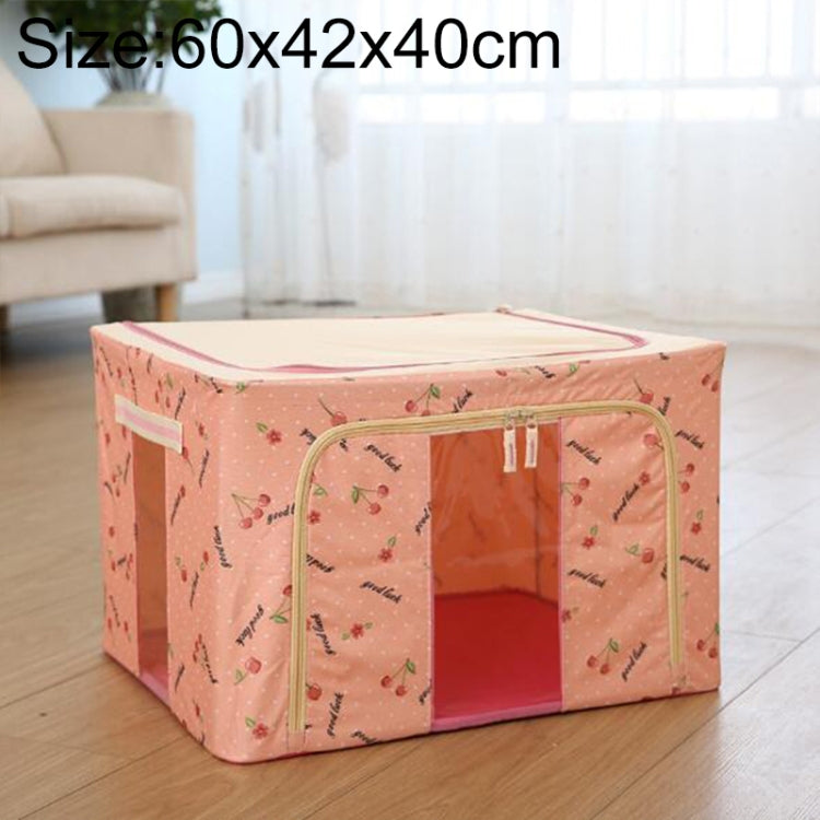 접이식 수납함 부직포 지퍼 포함 방습 옷 수납함, 44L 50x40x22cm, 55L 50x40x28cm, 66L 50x40x33cm, 80L 60x40x32cm, 100L 60x42x40cm, 125L 70x42x40cm