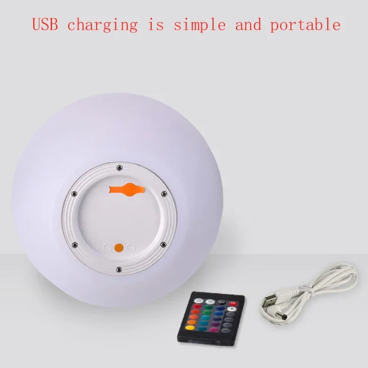 LED 리모컨 조광 거실 소파 플로어 램프 창의적인 침실 침대 옆 장식등, 200mm, 250mm
