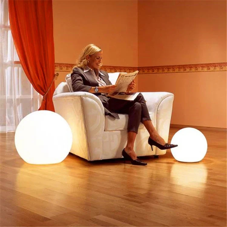 LED 리모컨 조광 거실 소파 플로어 램프 창의적인 침실 침대 옆 장식등, 200mm, 250mm