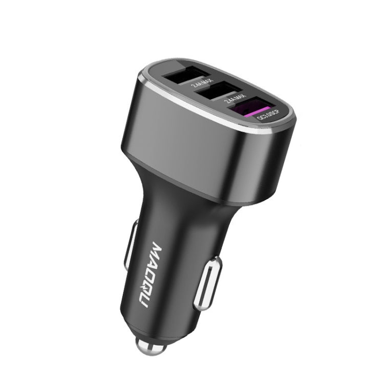 3 USB Ports Fast Charge Car Charger, QIAKEY GT680, QIAKEY GT780