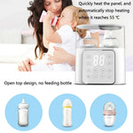 N20 2 In 1 Double Bottle Warmer Sterilization Machine, Plug Specifications:, EU Plug, US Plug