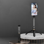 라이브 뷰티 블루투스 삼각대 셀카봉, XT06, XT06S