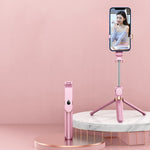 라이브 뷰티 블루투스 삼각대 셀카봉, XT06, XT06S