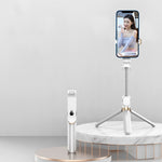 라이브 뷰티 블루투스 삼각대 셀카봉, XT06, XT06S