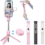 라이브 뷰티 블루투스 삼각대 셀카봉, XT06, XT06S