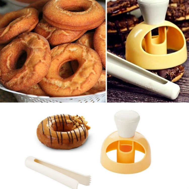 DIY 도넛 몰드 폰던트 케이크 플라스틱 주방 간식 도구, DIY 도넛 몰드