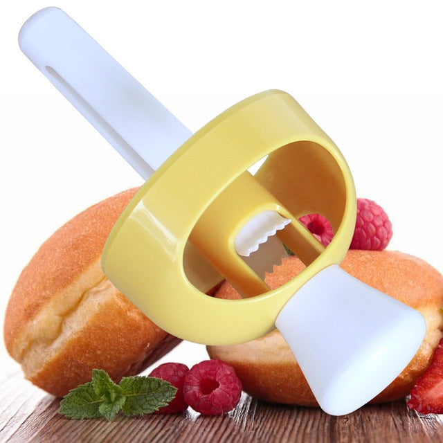 DIY 도넛 몰드 폰던트 케이크 플라스틱 주방 간식 도구, DIY 도넛 몰드