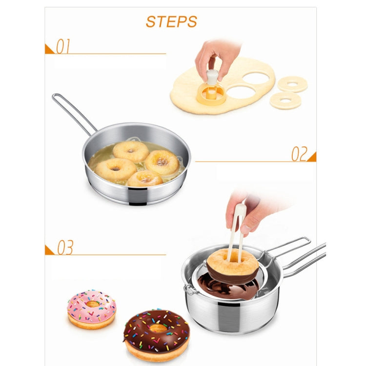 DIY 도넛 몰드 폰던트 케이크 플라스틱 주방 간식 도구, DIY 도넛 몰드
