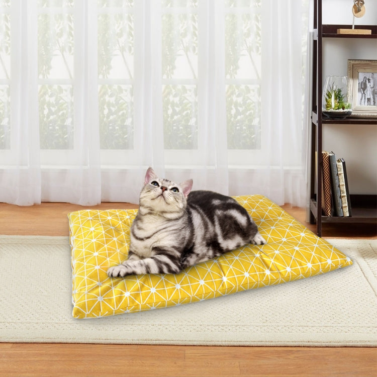 겨울 두꺼운 따뜻한 애완동물 침구 매트 고양이 강아지 침대, L, XL