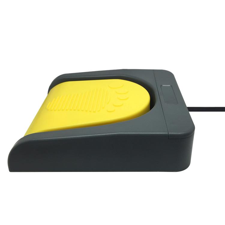 Pcsensor USB 풋 페달 컨트롤 스위치 키보드 어댑터 컴퓨터용, FS2016, FS2019