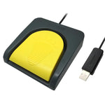 Pcsensor USB 풋 페달 컨트롤 스위치 키보드 어댑터 컴퓨터용, FS2016, FS2019