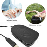 Pcsensor USB 풋 페달 컨트롤 스위치 키보드 어댑터 컴퓨터용, FS2016, FS2019